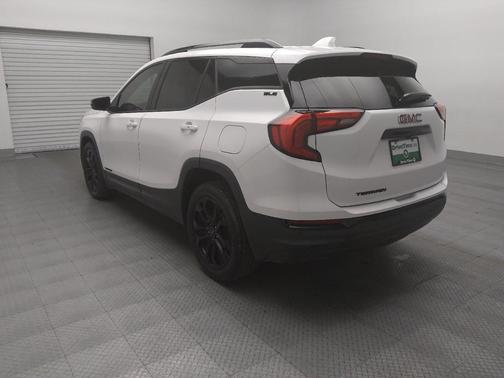Summit White 2020 GMC Terrain SLE