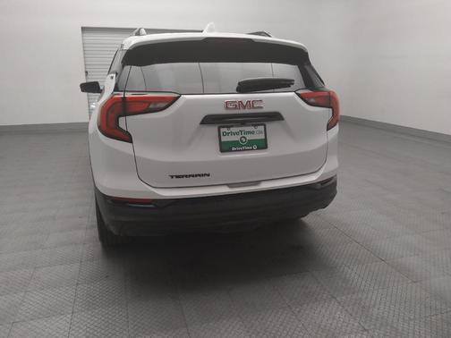 Summit White 2020 GMC Terrain SLE