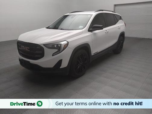 Summit White 2020 GMC Terrain SLE