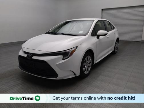 Ice Cap 2024 Toyota Corolla Hybrid LE