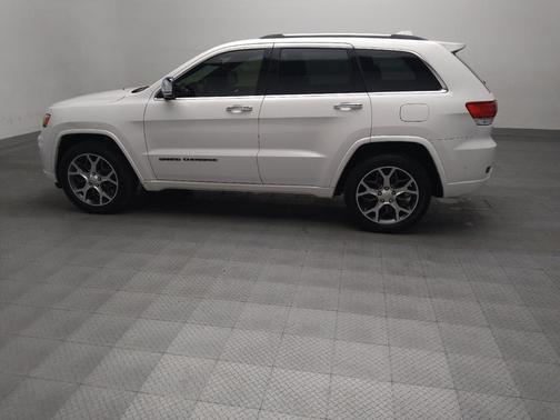 Ivory 3-Coat 2019 Jeep Grand Cherokee Overland