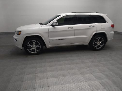 Ivory 3-Coat 2019 Jeep Grand Cherokee Overland