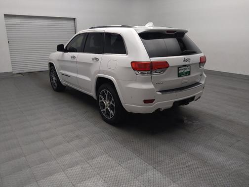 Ivory 3-Coat 2019 Jeep Grand Cherokee Overland