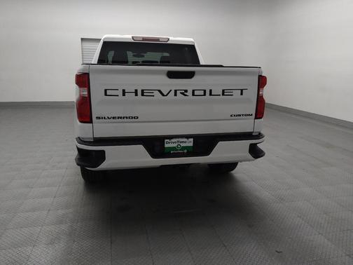 Summit White 2021 Chevrolet Silverado 1500 Custom