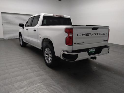 Summit White 2021 Chevrolet Silverado 1500 Custom