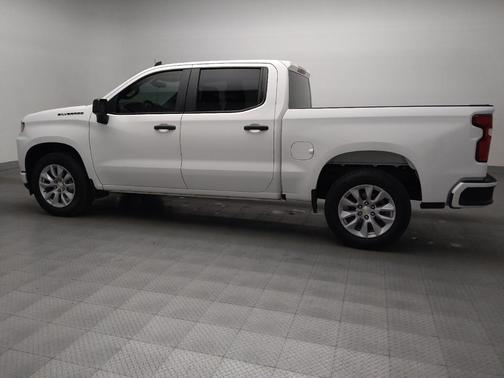 Summit White 2021 Chevrolet Silverado 1500 Custom