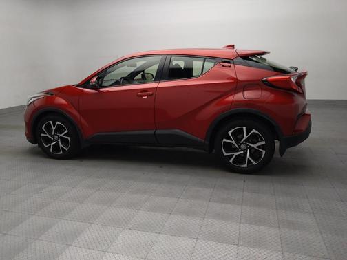 Supersonic Red 2021 Toyota C-HR XLE