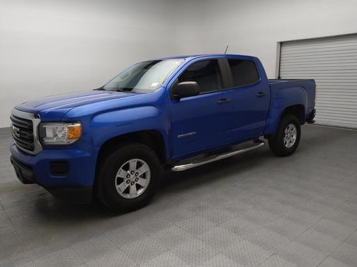 Blue 2019 GMC Canyon Base