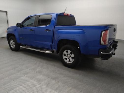 Blue 2019 GMC Canyon Base