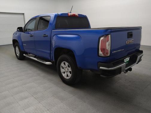 Blue 2019 GMC Canyon Base