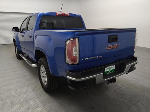 Blue 2019 GMC Canyon Base