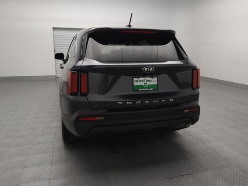Gravity Grey 2021 Kia Sorento LX