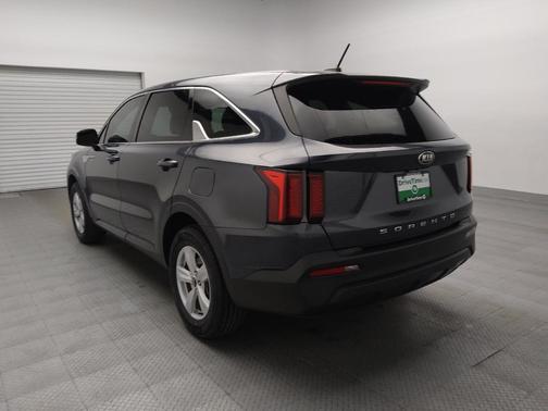 Gravity Grey 2021 Kia Sorento LX
