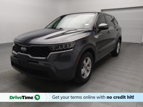 Gravity Grey 2021 Kia Sorento LX