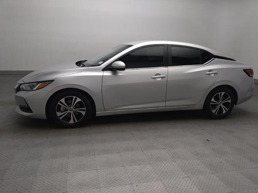 Brilliant Silver Metallic 2023 Nissan Sentra SV