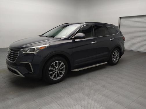 Night Sky Pearl 2018 Hyundai SANTA FE SE