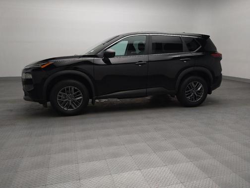 Super Black 2023 Nissan Rogue S