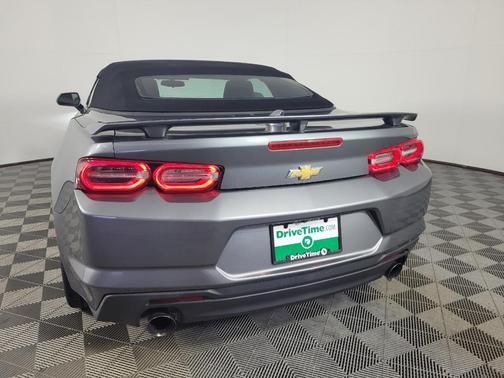 Satin Steel Metallic 2020 Chevrolet Camaro 1LT