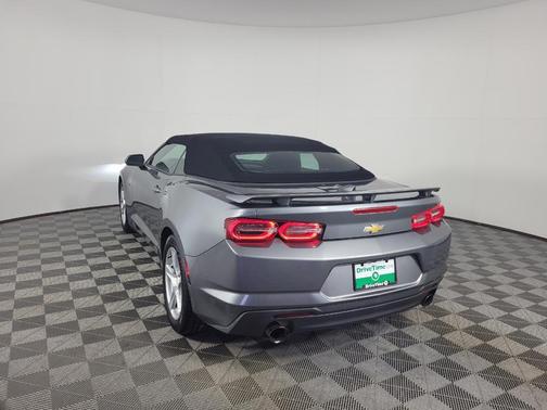 Satin Steel Metallic 2020 Chevrolet Camaro 1LT