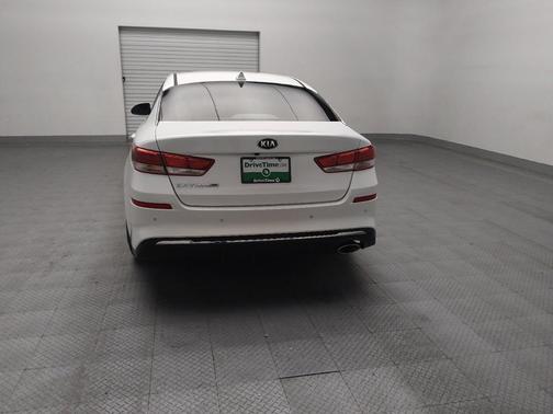 Snow White Pearl 2020 Kia Optima LX