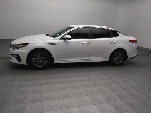 Snow White Pearl 2020 Kia Optima LX