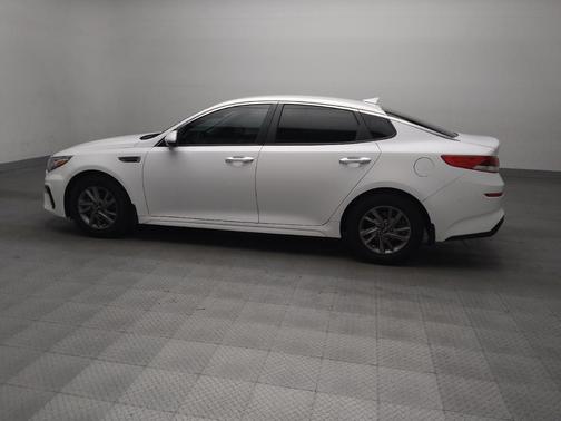Snow White Pearl 2020 Kia Optima LX