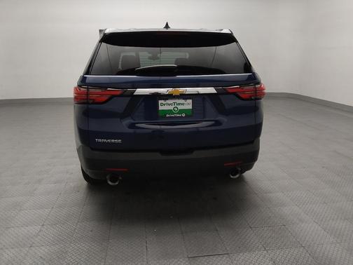 Northsky Blue Metallic 2022 Chevrolet Traverse LS