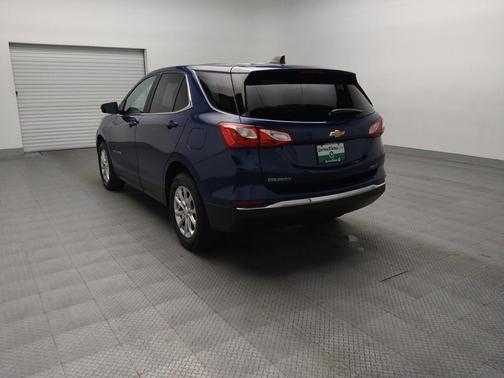 Blue 2021 Chevrolet Equinox 1LT