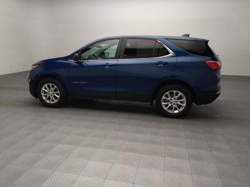 Blue 2021 Chevrolet Equinox 1LT