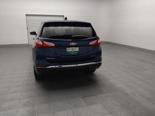 Blue 2021 Chevrolet Equinox 1LT