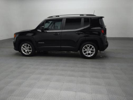 Black Clearcoat 2020 Jeep Renegade Latitude
