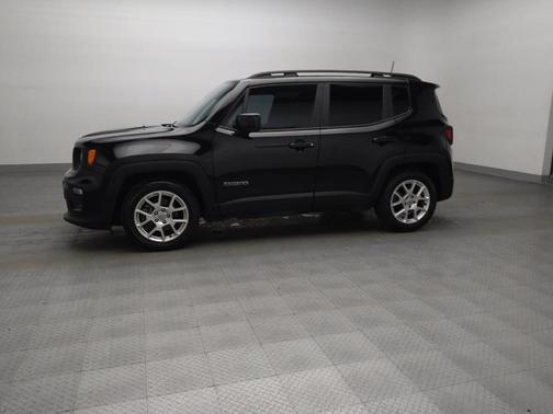 Black Clearcoat 2020 Jeep Renegade Latitude