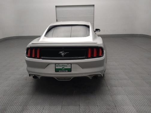 Ingot Silver Metallic 2015 Ford Mustang V6