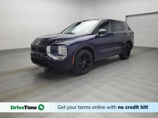 2022 Mitsubishi Outlander Black Edition S-AWC