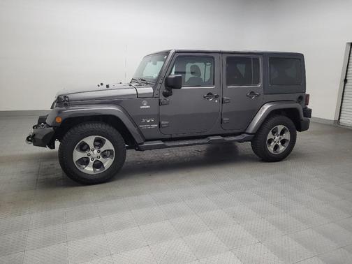 2018 Jeep Wrangler JK Unlimited Sahara