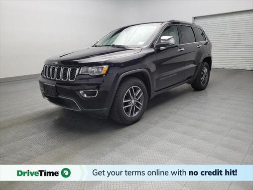 2018 Jeep Grand Cherokee Limited X