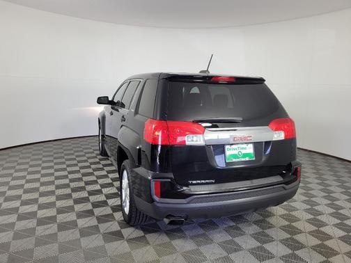 Black 2017 GMC Terrain SLE-1