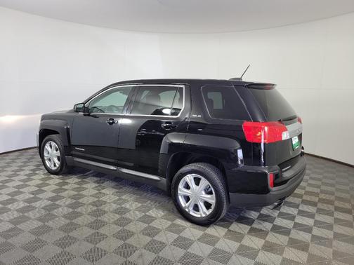 Black 2017 GMC Terrain SLE-1