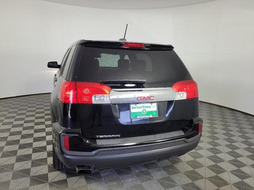 Black 2017 GMC Terrain SLE-1