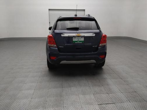 Storm Blue Metallic 2018 Chevrolet Trax Premier