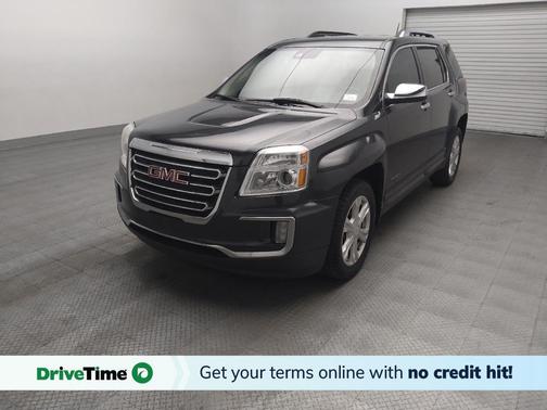 Graphite Gray Metallic 2017 GMC Terrain SLT