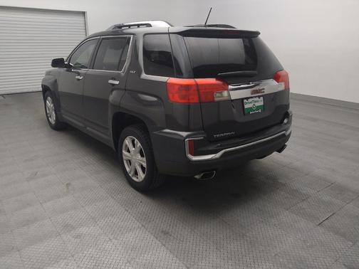 Graphite Gray Metallic 2017 GMC Terrain SLT