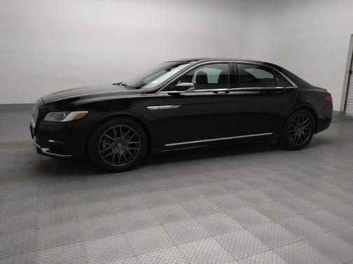 2017 Lincoln Continental Reserve