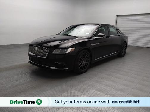 2017 Lincoln Continental Reserve