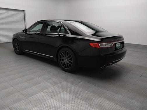 2017 Lincoln Continental Reserve