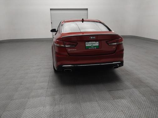 Passion Red 2019 Kia Optima S