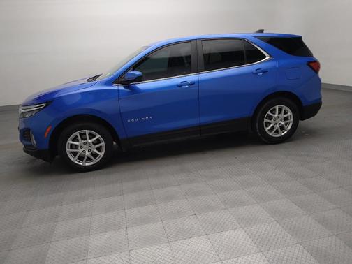 Blue 2024 Chevrolet Equinox 1LT