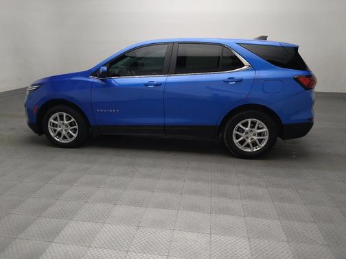 Blue 2024 Chevrolet Equinox 1LT