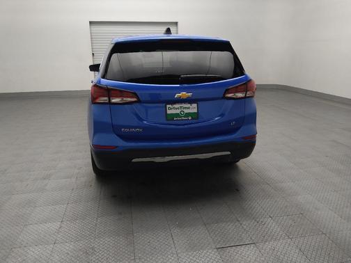 Blue 2024 Chevrolet Equinox 1LT
