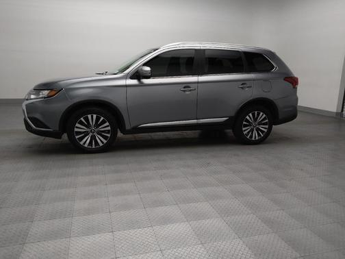 Mercury Gray Metallic 2020 Mitsubishi Outlander SEL S-AWC